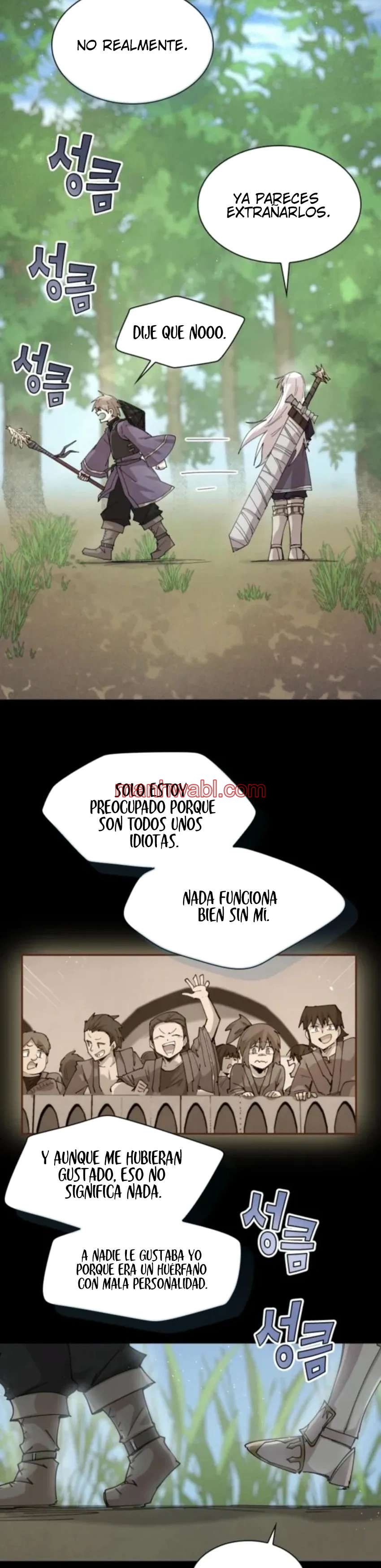 Reincarnation of the Hero Party’s Grand Mage - Capítulo 114 manhwa