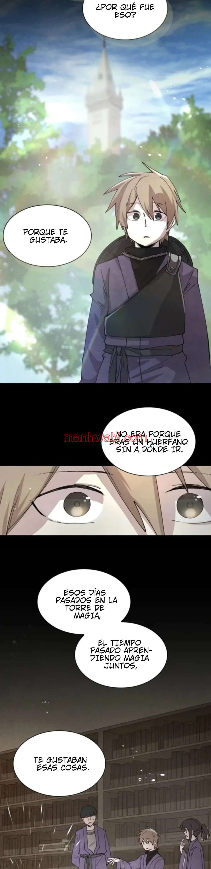 Reincarnation of the Hero Party’s Grand Mage - Capítulo 114_2 manhwa