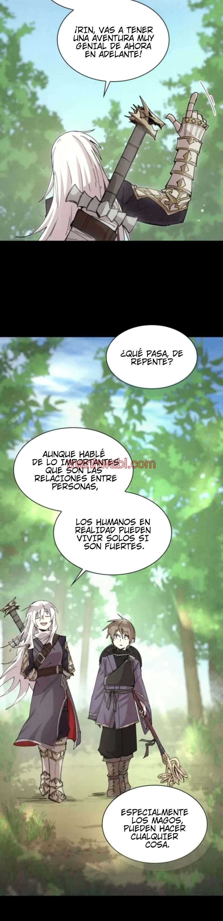 Reincarnation of the Hero Party’s Grand Mage - Capítulo 114_2 manhwa