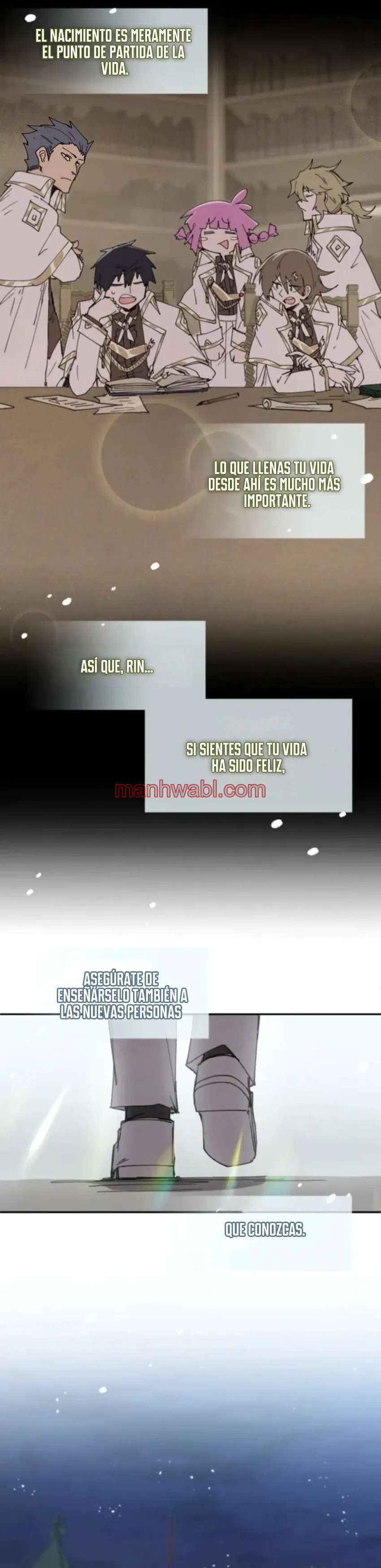 Reincarnation of the Hero Party’s Grand Mage - Capítulo 114_3 manhwa