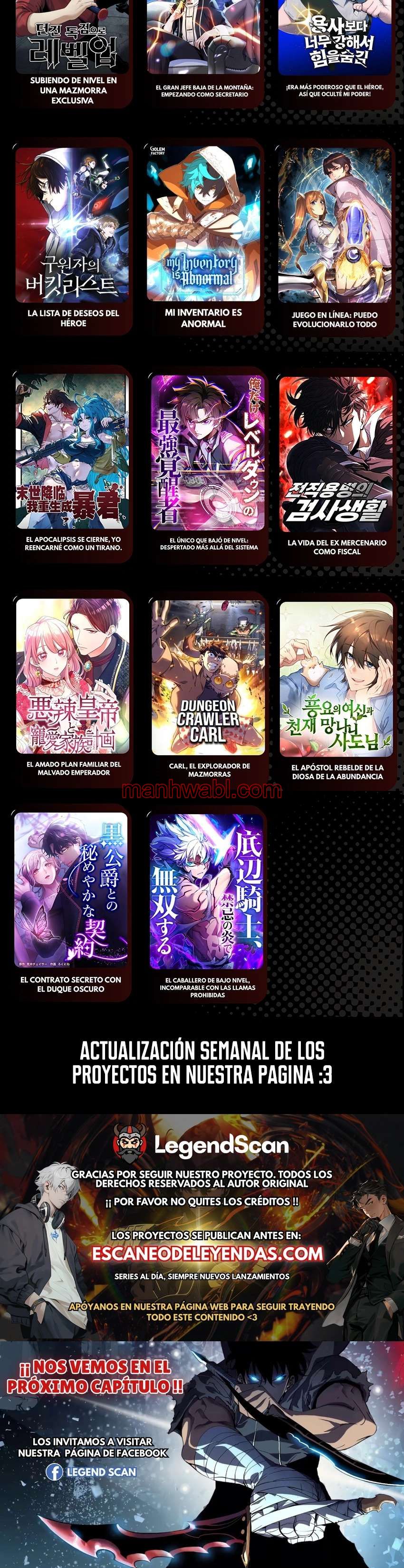 Reincarnation of the Hero Party’s Grand Mage - Capítulo 114_3 manhwa