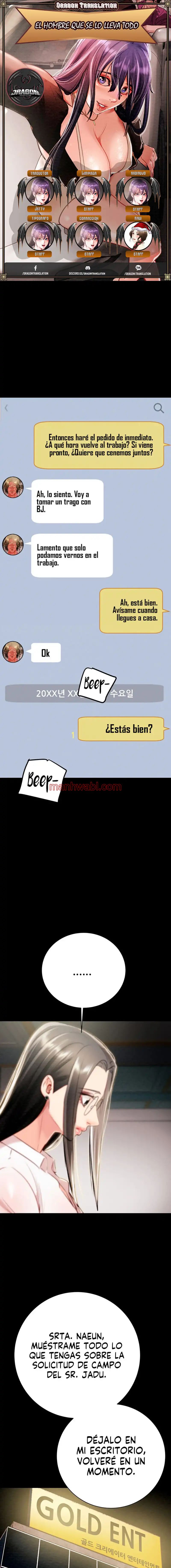 El Saqueador - Capítulo 23 manhwa