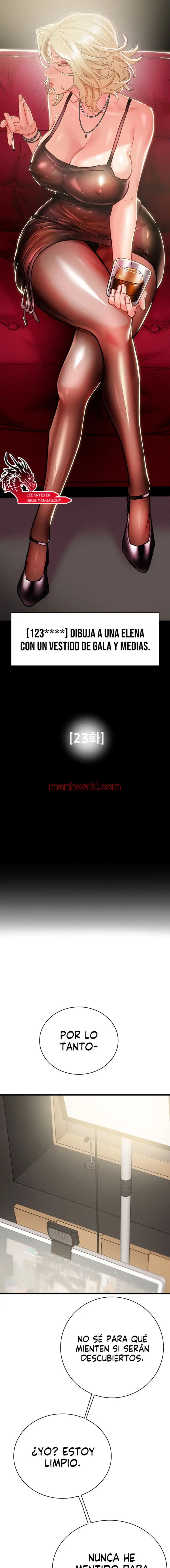 El Saqueador - Capítulo 23 manhwa