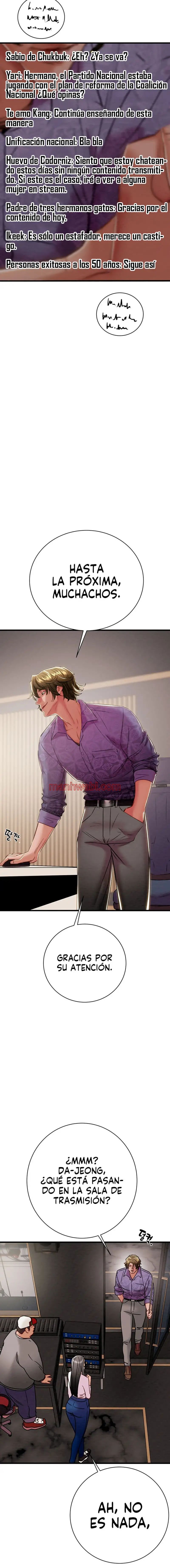 El Saqueador - Capítulo 23 manhwa