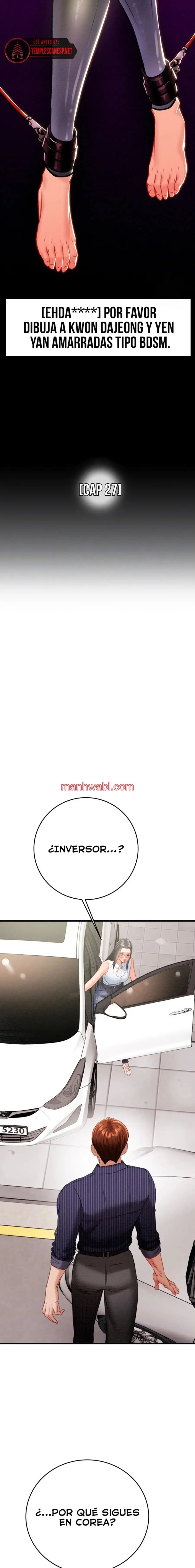 El Saqueador - Capítulo 27 manhwa