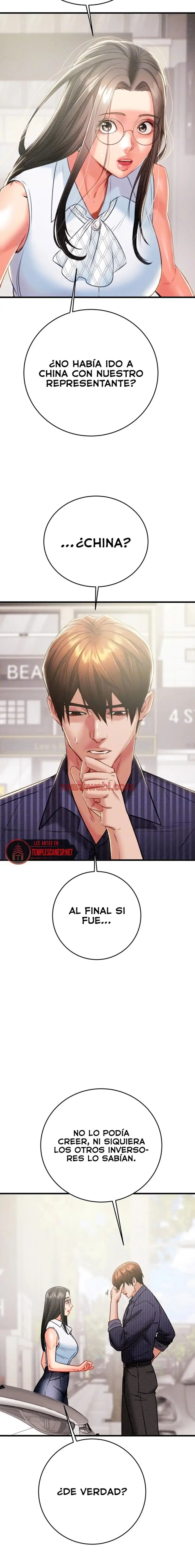 El Saqueador - Capítulo 27 manhwa