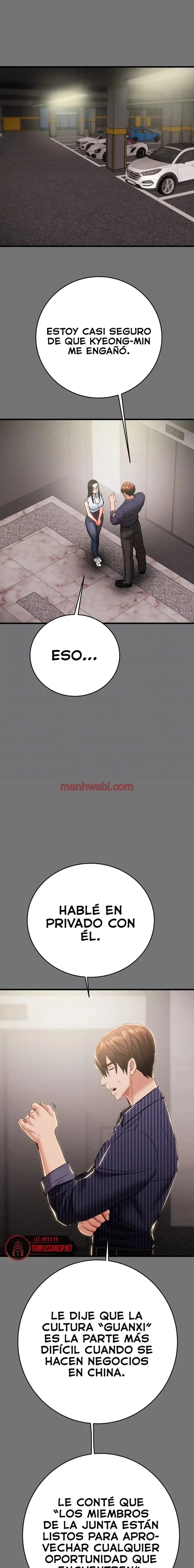 El Saqueador - Capítulo 27 manhwa