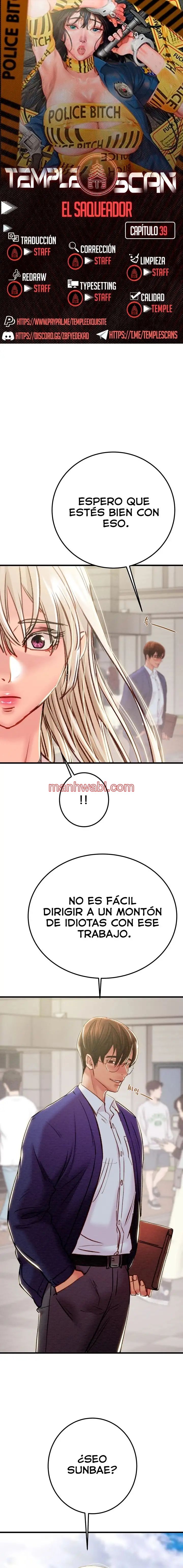 El Saqueador - Capítulo 39 manhwa