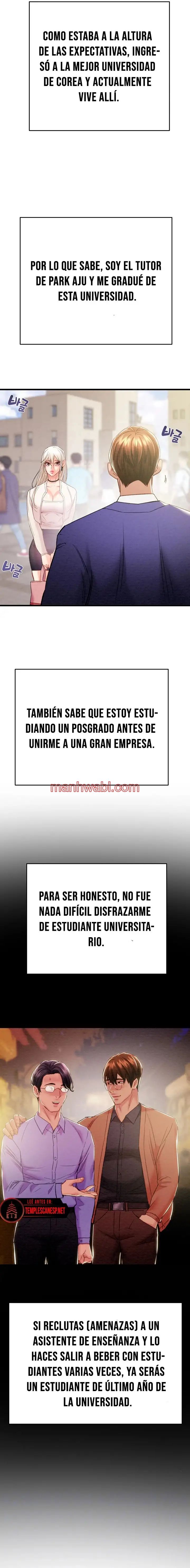 El Saqueador - Capítulo 39 manhwa