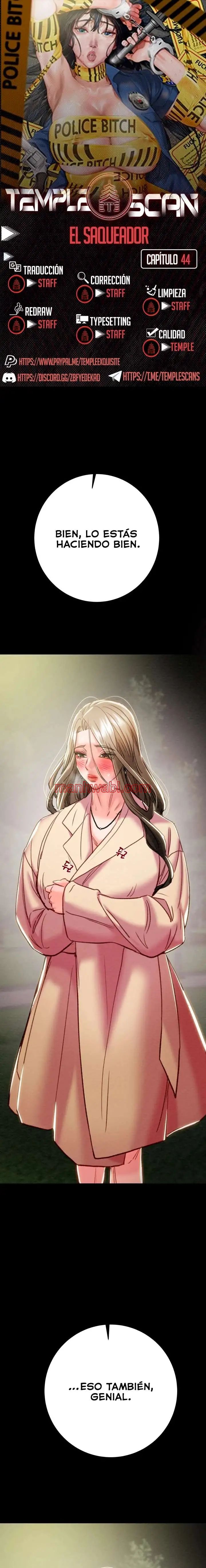 El Saqueador - Capítulo 44 manhwa