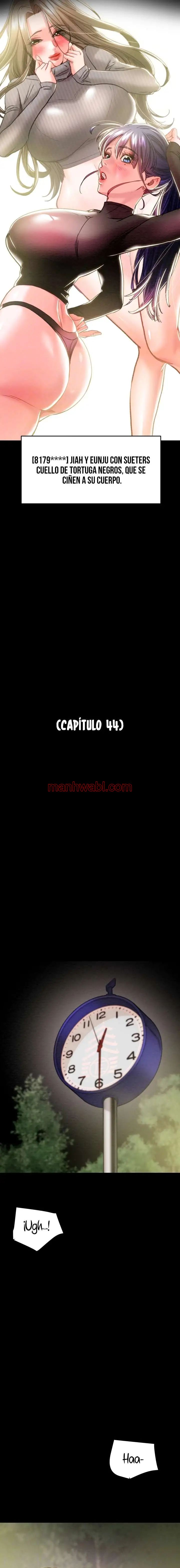 El Saqueador - Capítulo 44 manhwa