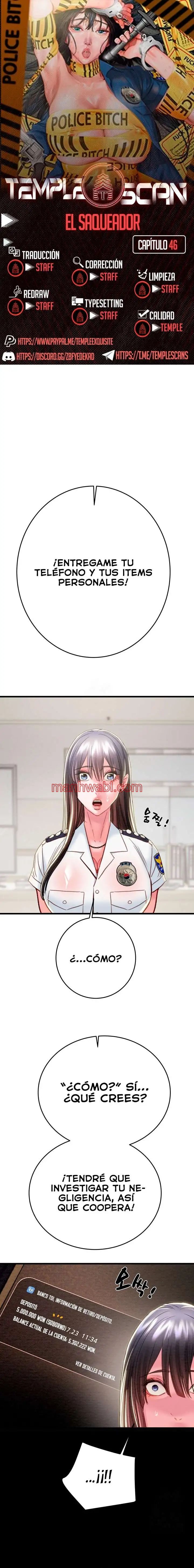 El Saqueador - Capítulo 46 manhwa