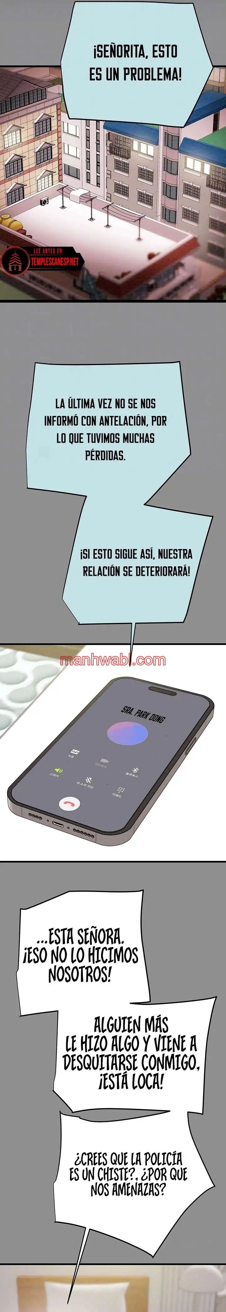 El Saqueador - Capítulo 46 manhwa