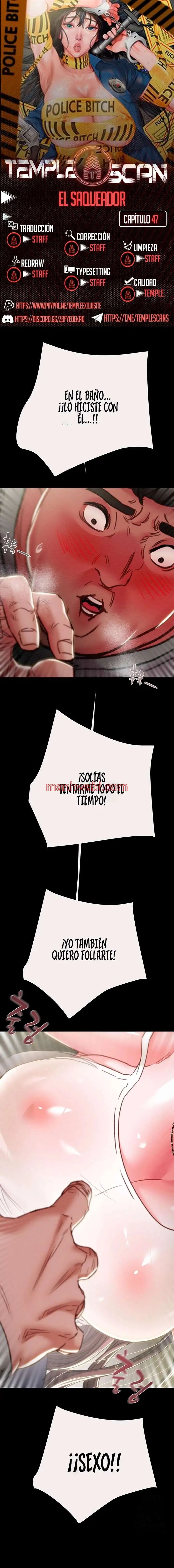 El Saqueador - Capítulo 47 manhwa