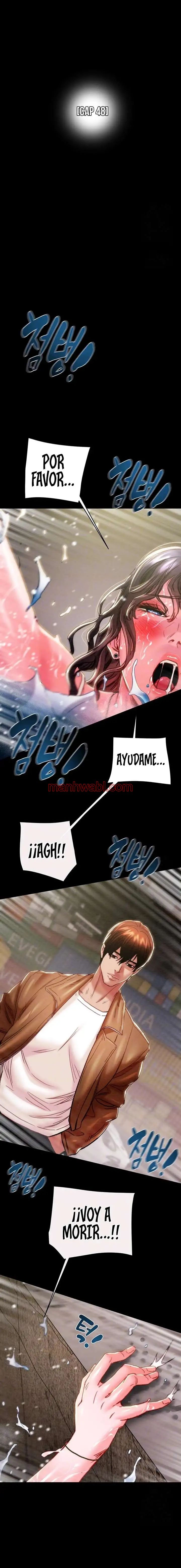 El Saqueador - Capítulo 48 manhwa