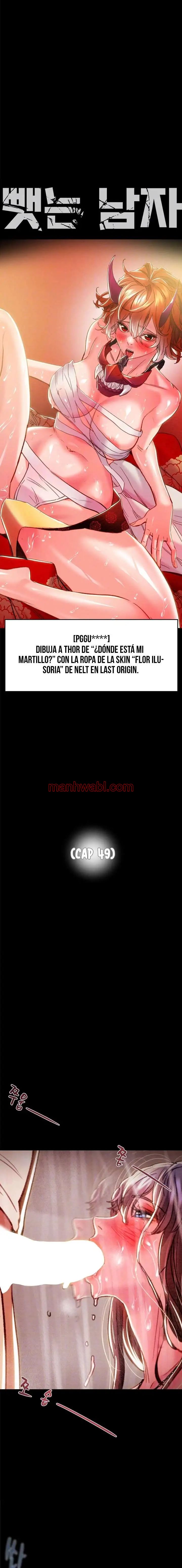 El Saqueador - Capítulo 49 manhwa