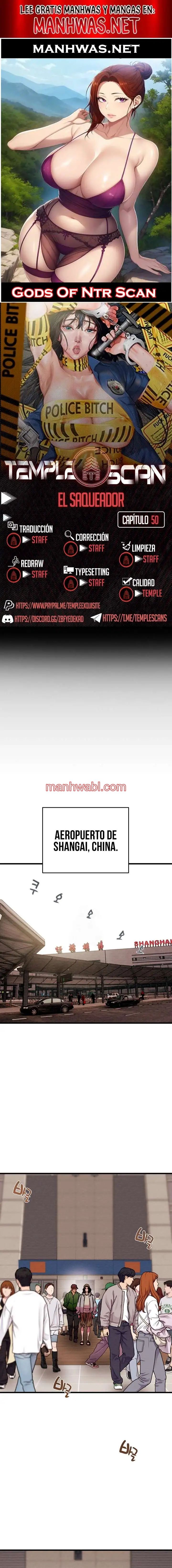 El Saqueador - Capítulo 50 manhwa