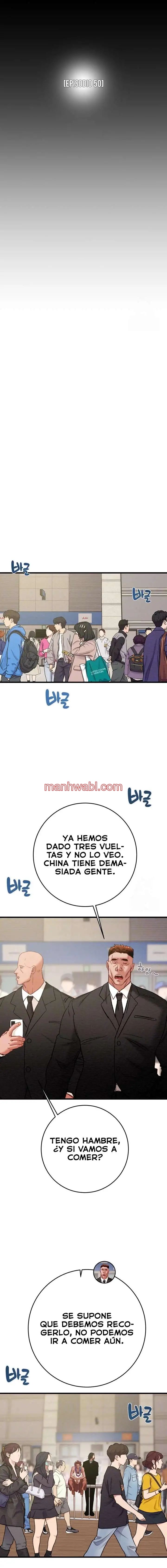 El Saqueador - Capítulo 50 manhwa