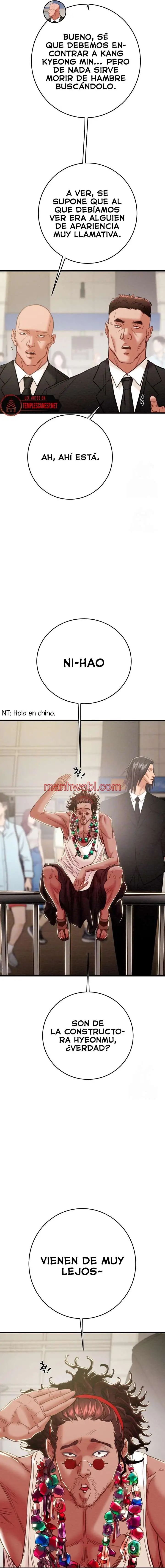 El Saqueador - Capítulo 50 manhwa