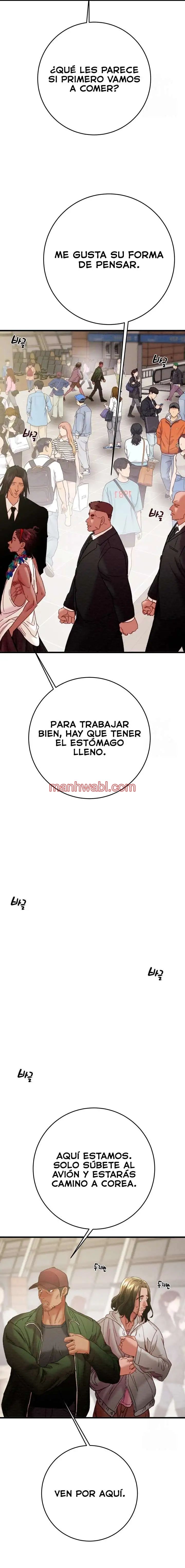 El Saqueador - Capítulo 50 manhwa