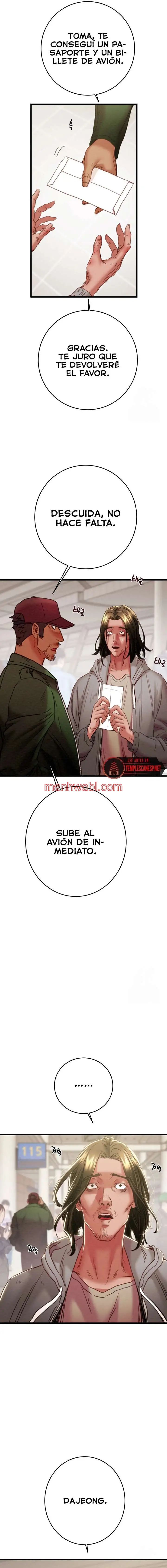 El Saqueador - Capítulo 50 manhwa