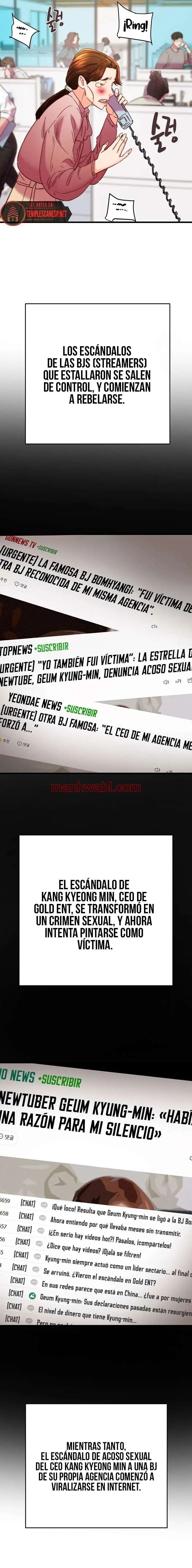 El Saqueador - Capítulo 50 manhwa