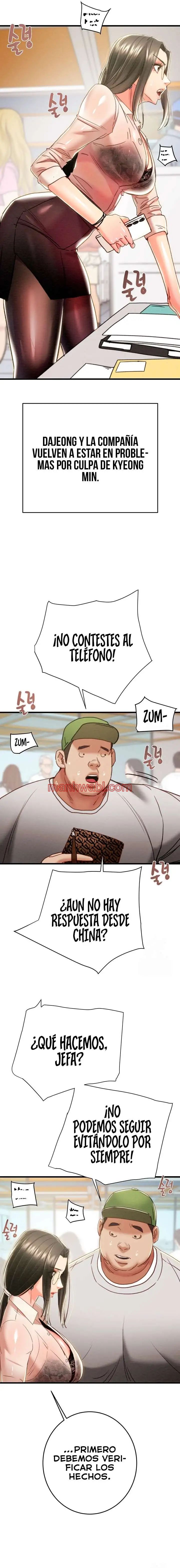 El Saqueador - Capítulo 50 manhwa