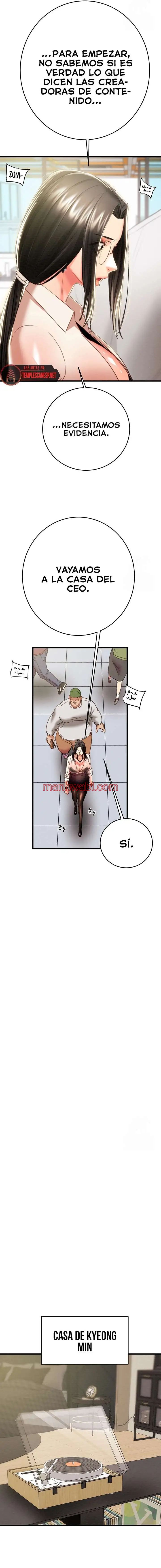 El Saqueador - Capítulo 50 manhwa