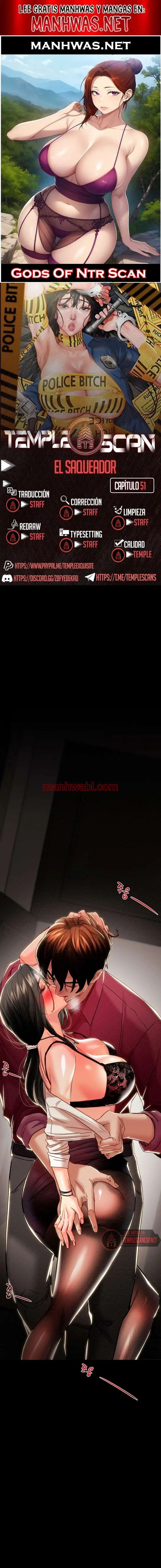 El Saqueador - Capítulo 51 manhwa