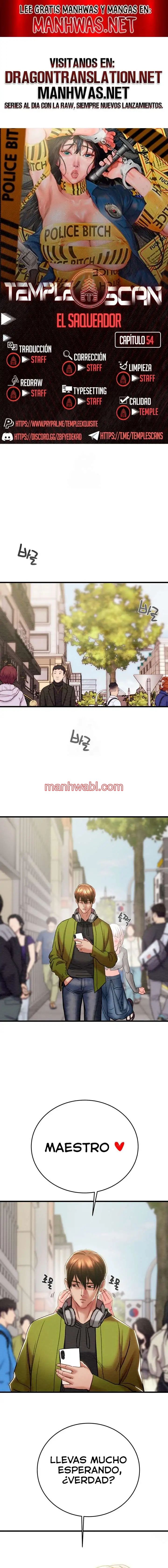 El Saqueador - Capítulo 54 manhwa