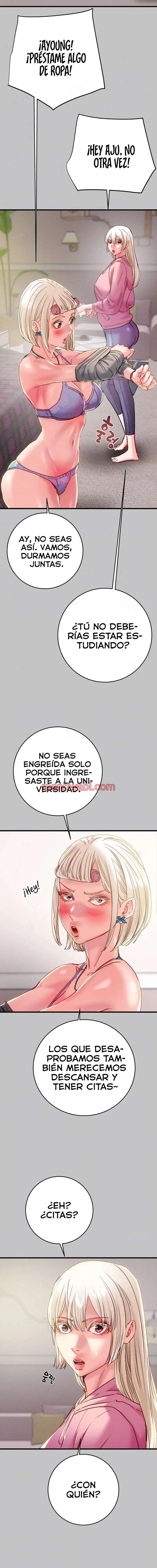 El Saqueador - Capítulo 54 manhwa