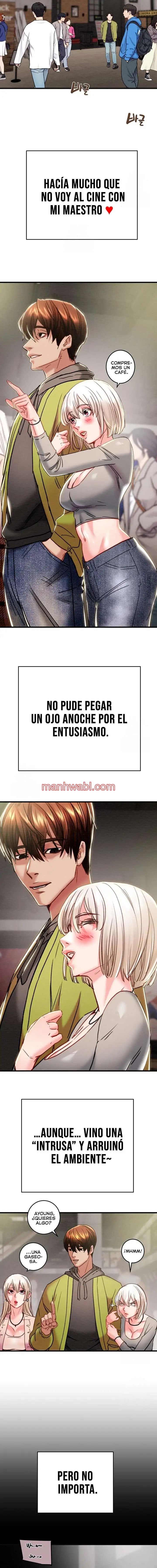 El Saqueador - Capítulo 54 manhwa