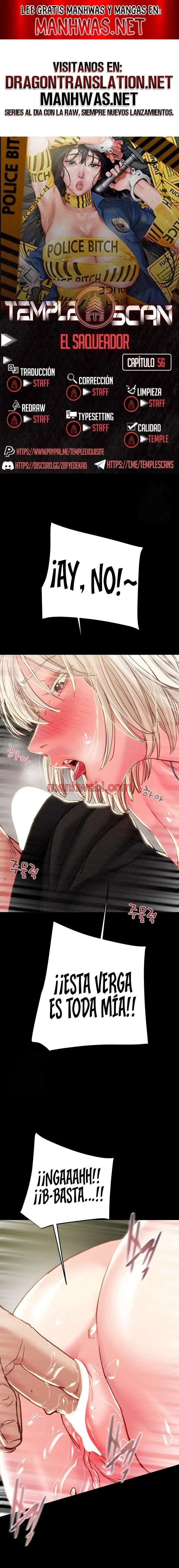 El Saqueador - Capítulo 56 manhwa