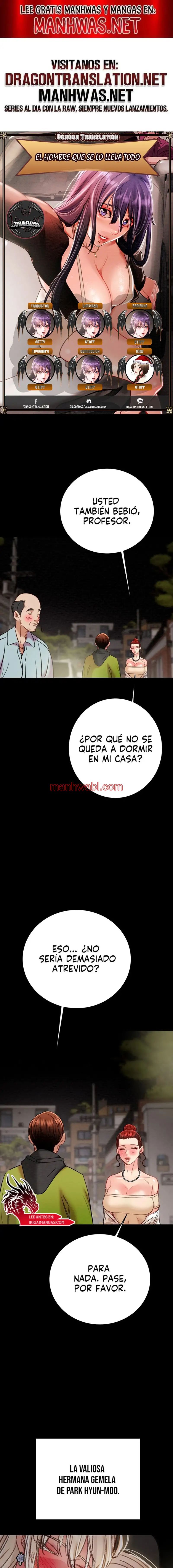 El Saqueador - Capítulo 58 manhwa