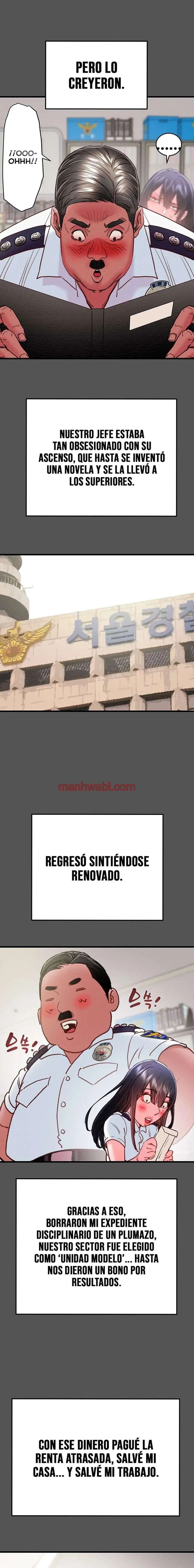 El Saqueador - Capítulo 63 manhwa