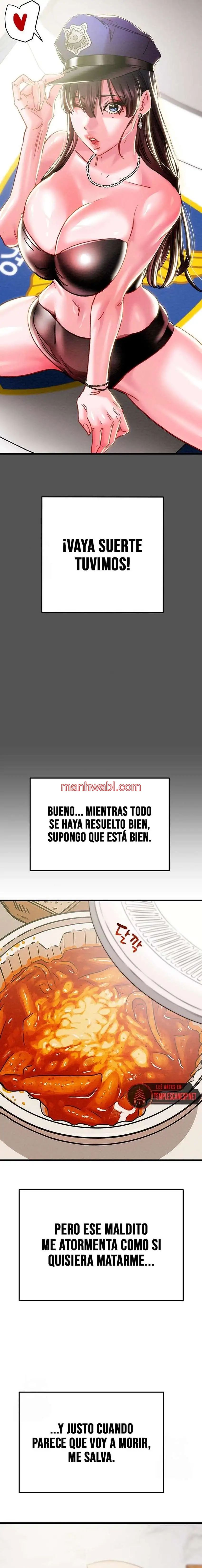 El Saqueador - Capítulo 63 manhwa