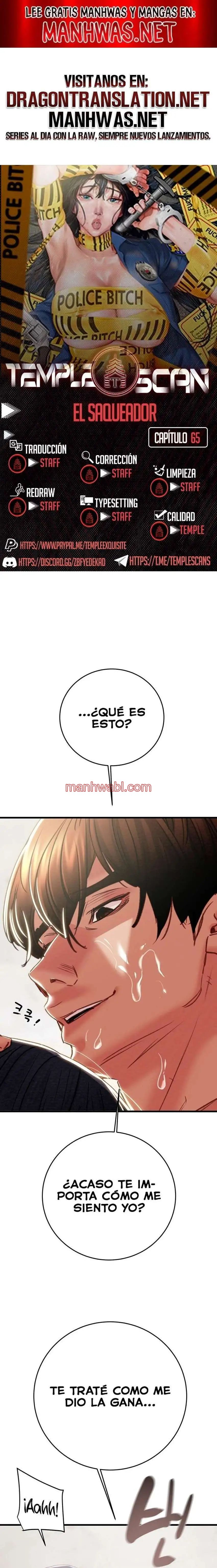El Saqueador - Capítulo 65 manhwa