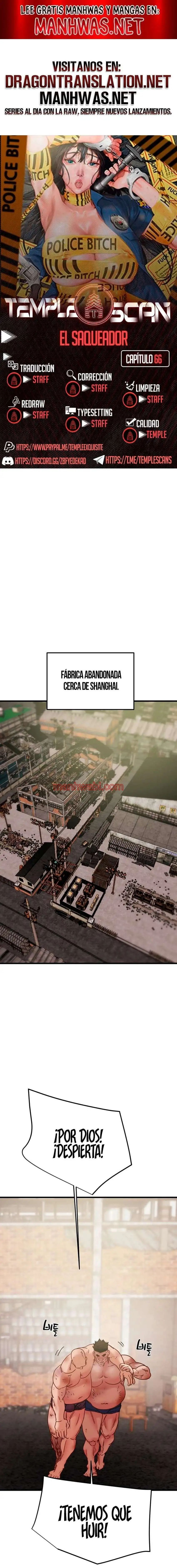 El Saqueador - Capítulo 66 manhwa