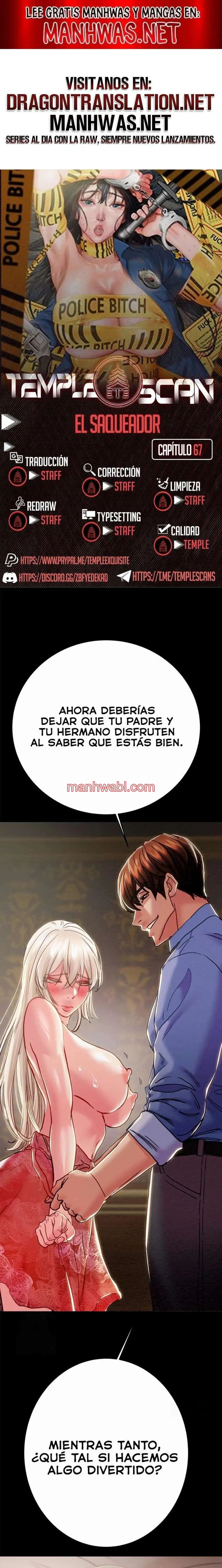 El Saqueador - Capítulo 67 manhwa