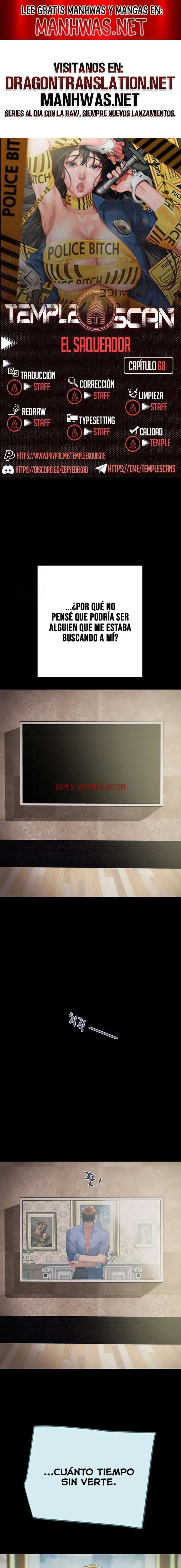 El Saqueador - Capítulo 68 manhwa