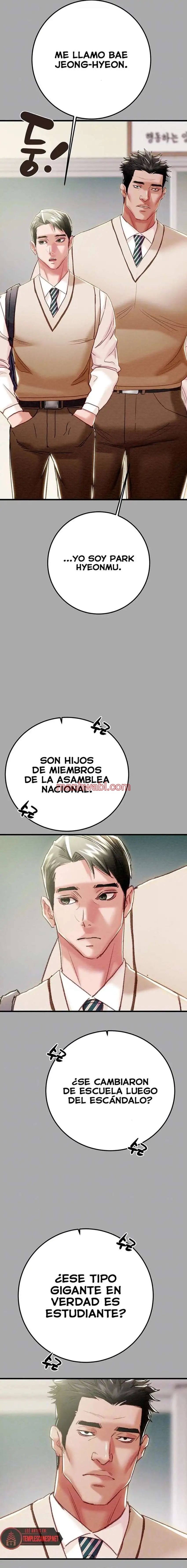 El Saqueador - Capítulo 68 manhwa