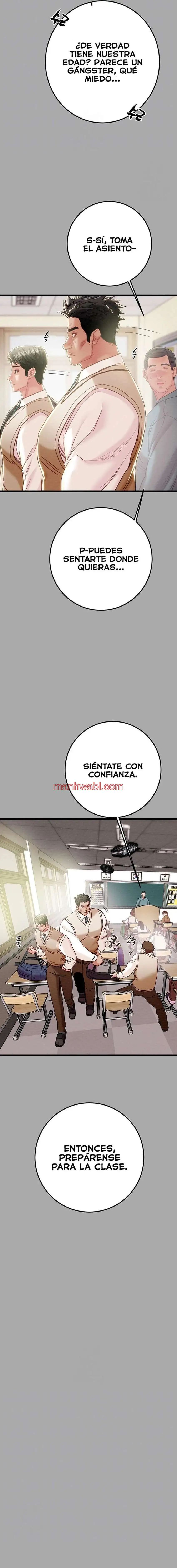 El Saqueador - Capítulo 68 manhwa