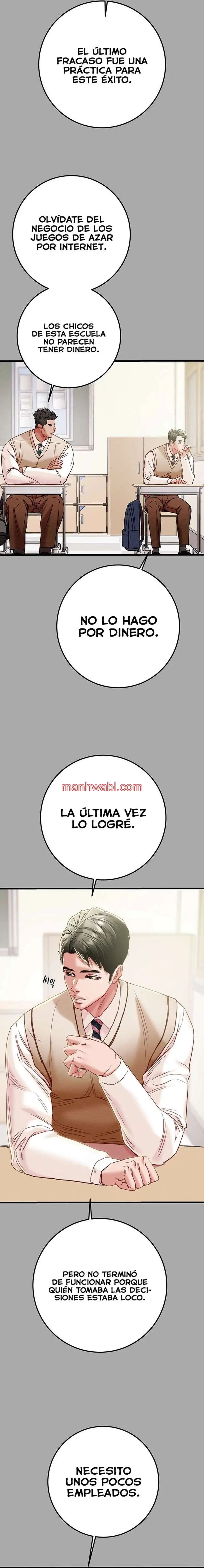 El Saqueador - Capítulo 68 manhwa