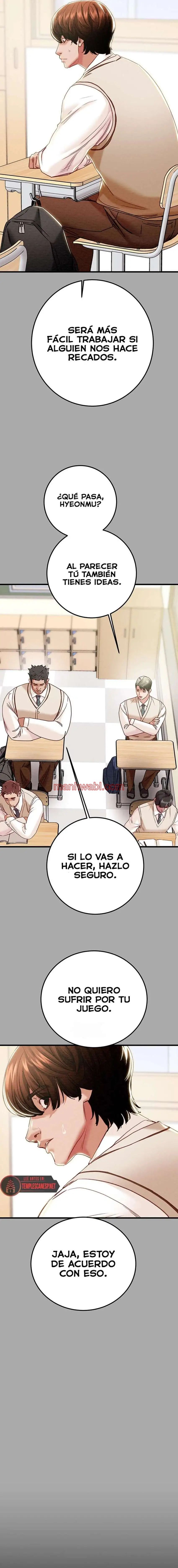 El Saqueador - Capítulo 68 manhwa