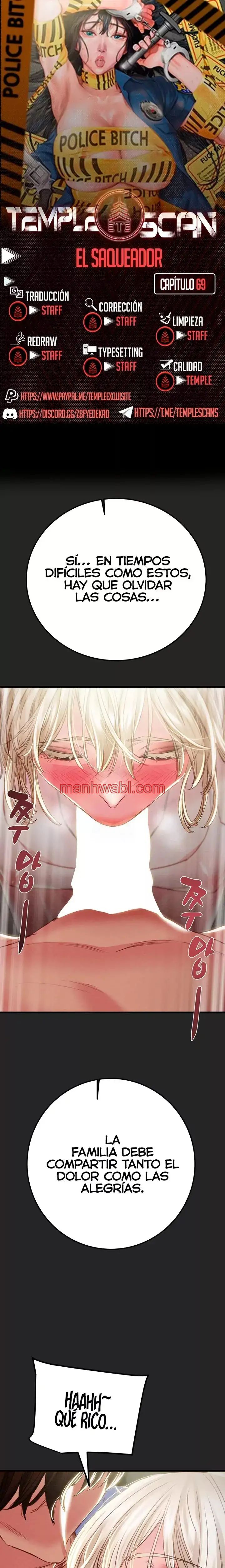 El Saqueador - Capítulo 69 manhwa