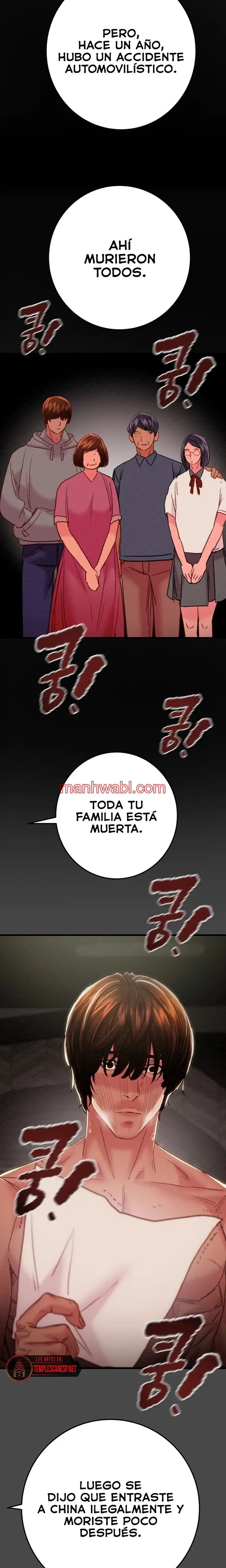 El Saqueador - Capítulo 70 manhwa
