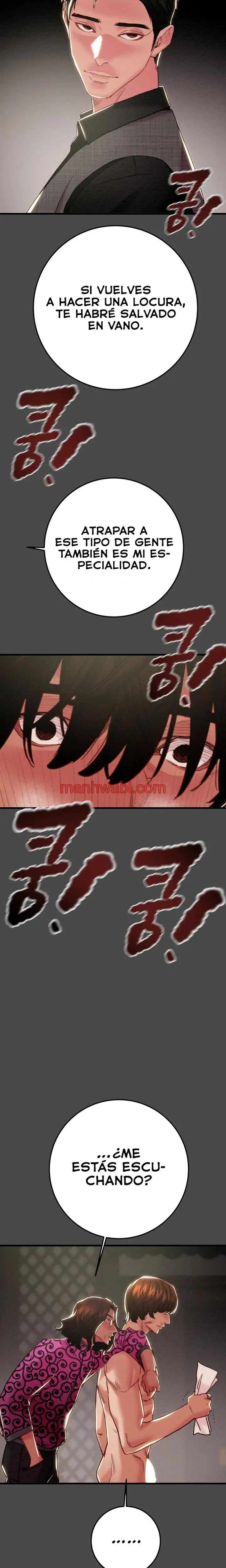 El Saqueador - Capítulo 70 manhwa