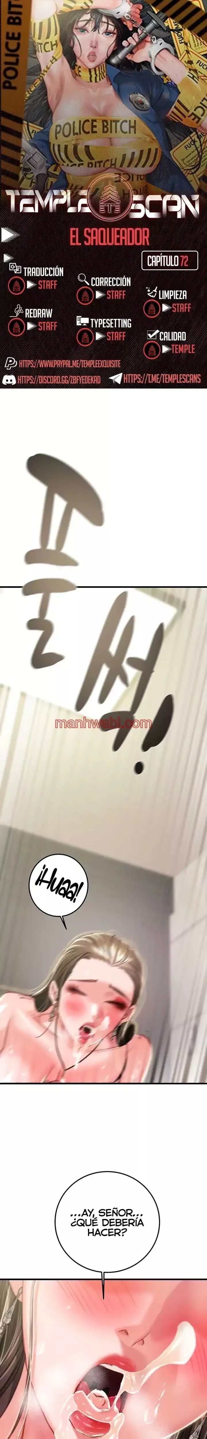 El Saqueador - Capítulo 72 manhwa