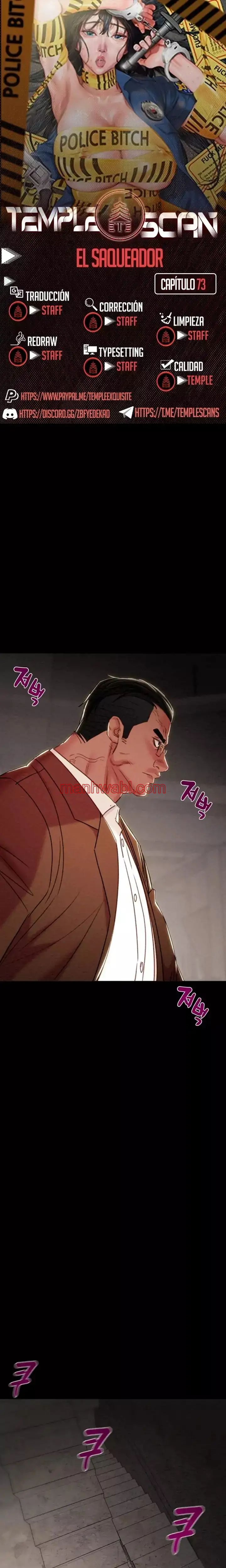 El Saqueador - Capítulo 73 manhwa