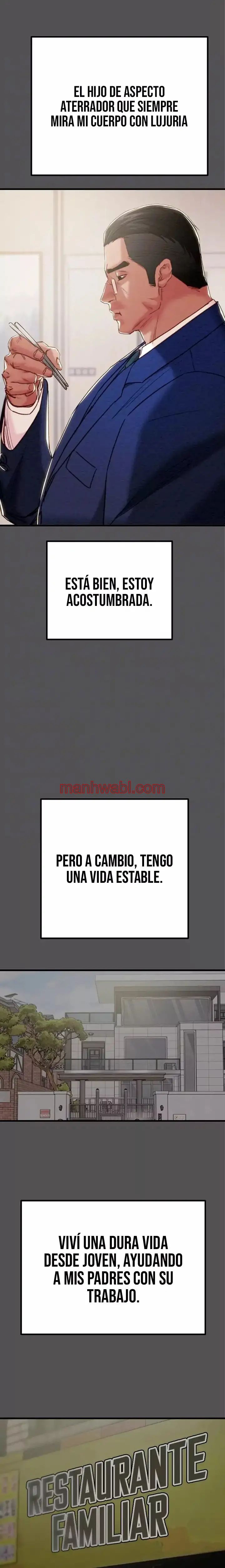 El Saqueador - Capítulo 74 manhwa